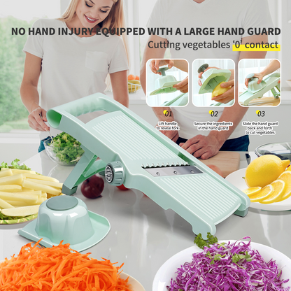 Foldable vegetable cutter