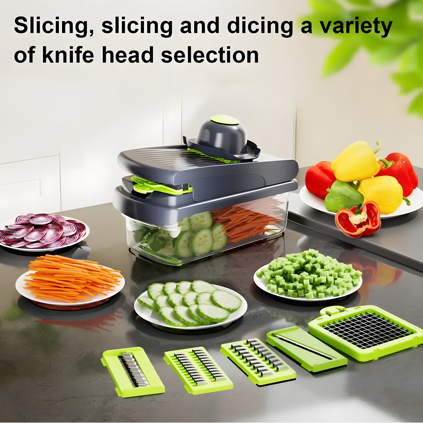 GOOD vegetable cutter