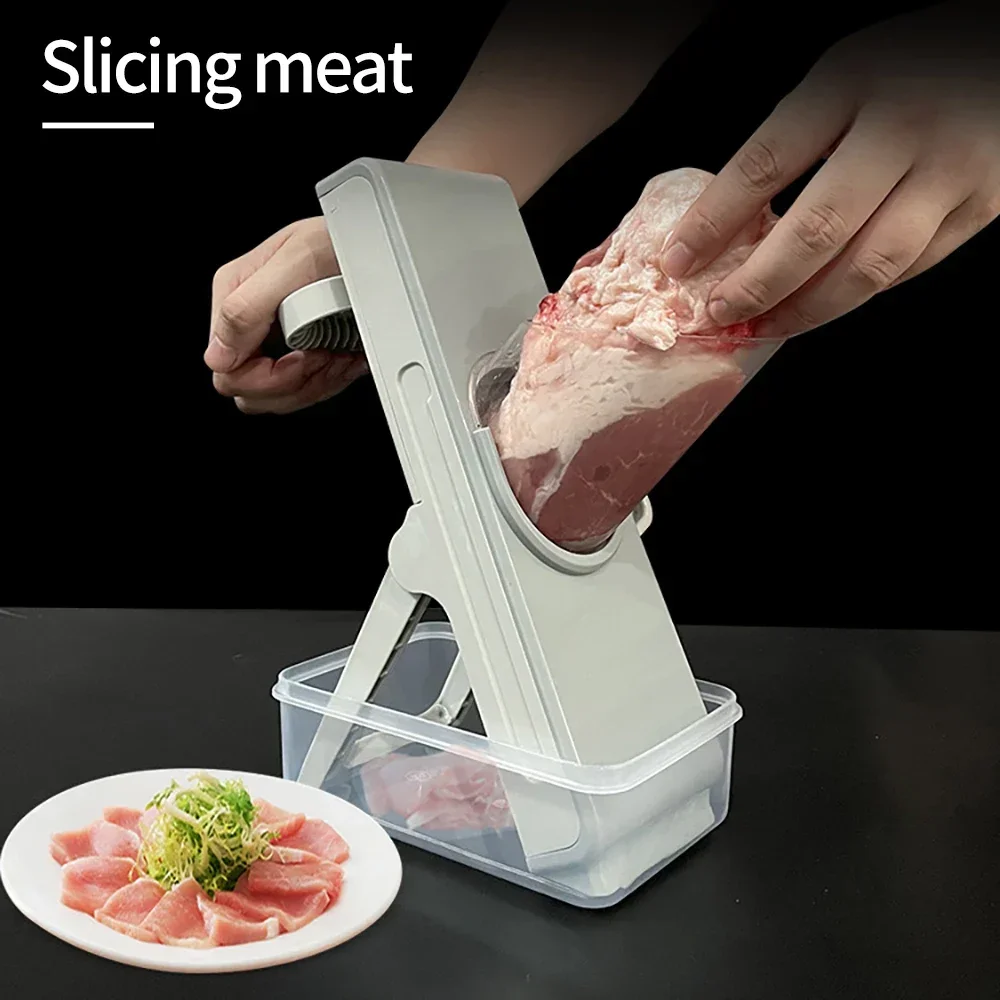 Push-type vegetable cutter