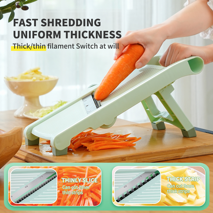 Foldable vegetable cutter