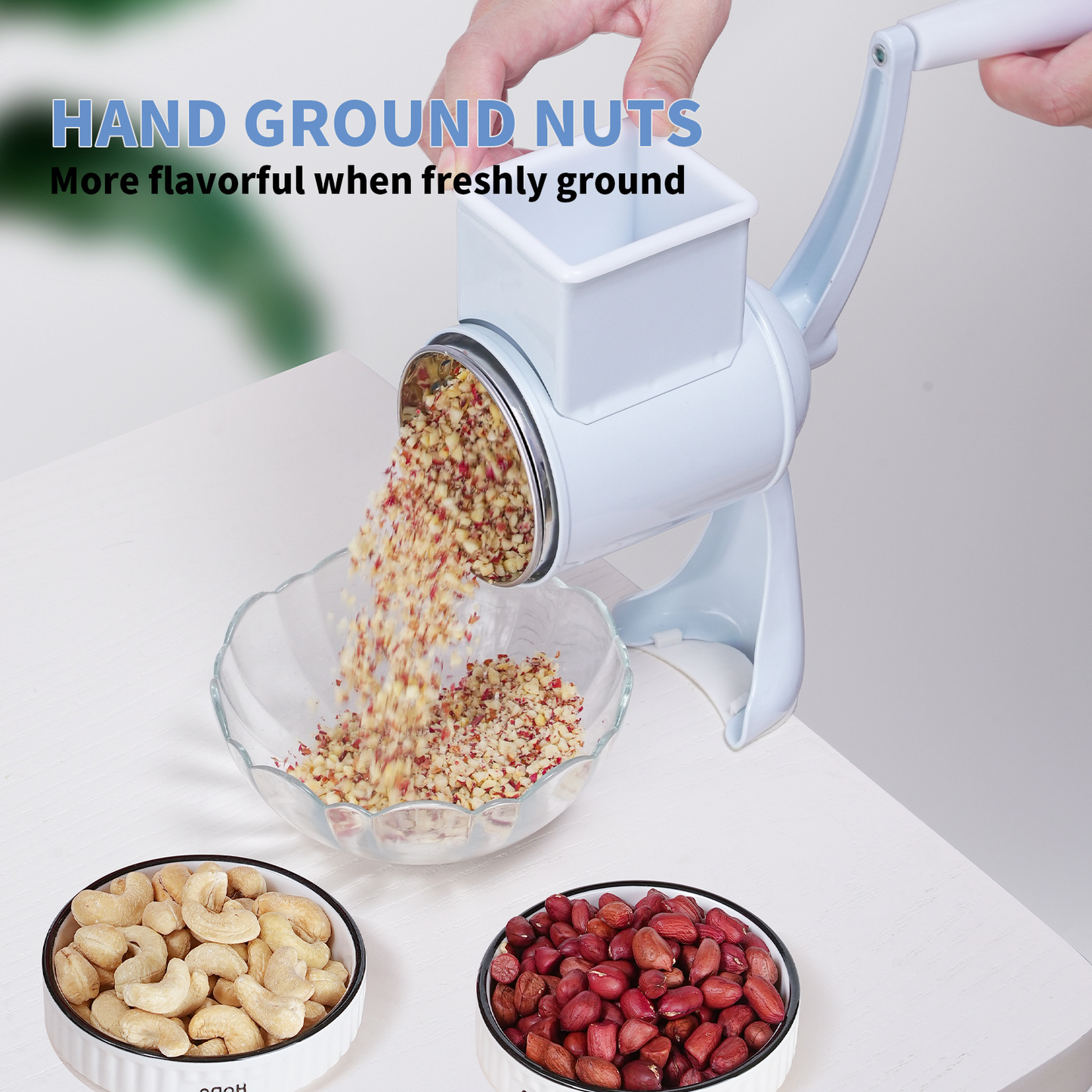 Peanut nut grinder