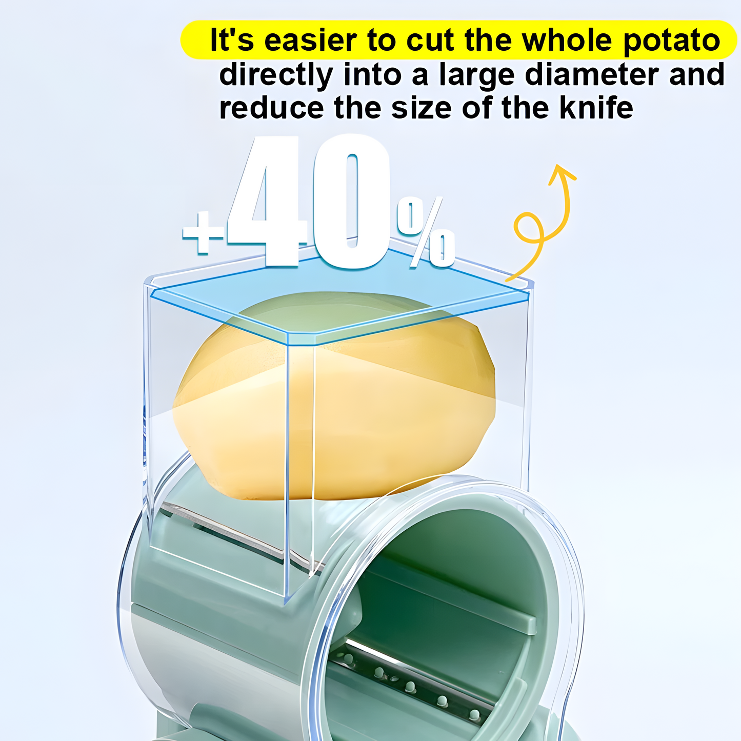 Drum vegetable cutter