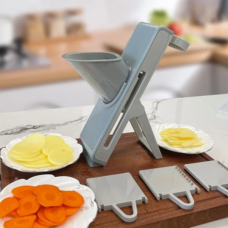 Push-type vegetable cutter