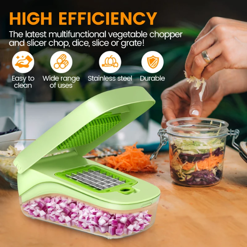 Multi-function vegetable cutter