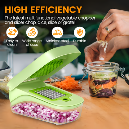 Multi-function vegetable cutter