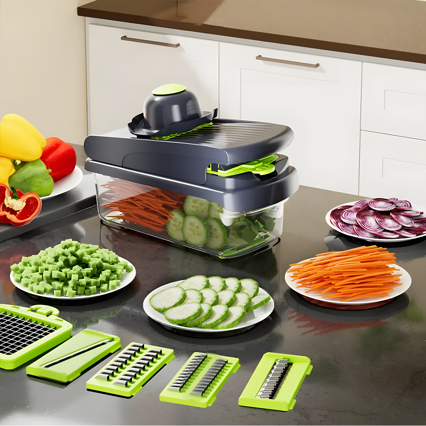 GOOD vegetable cutter