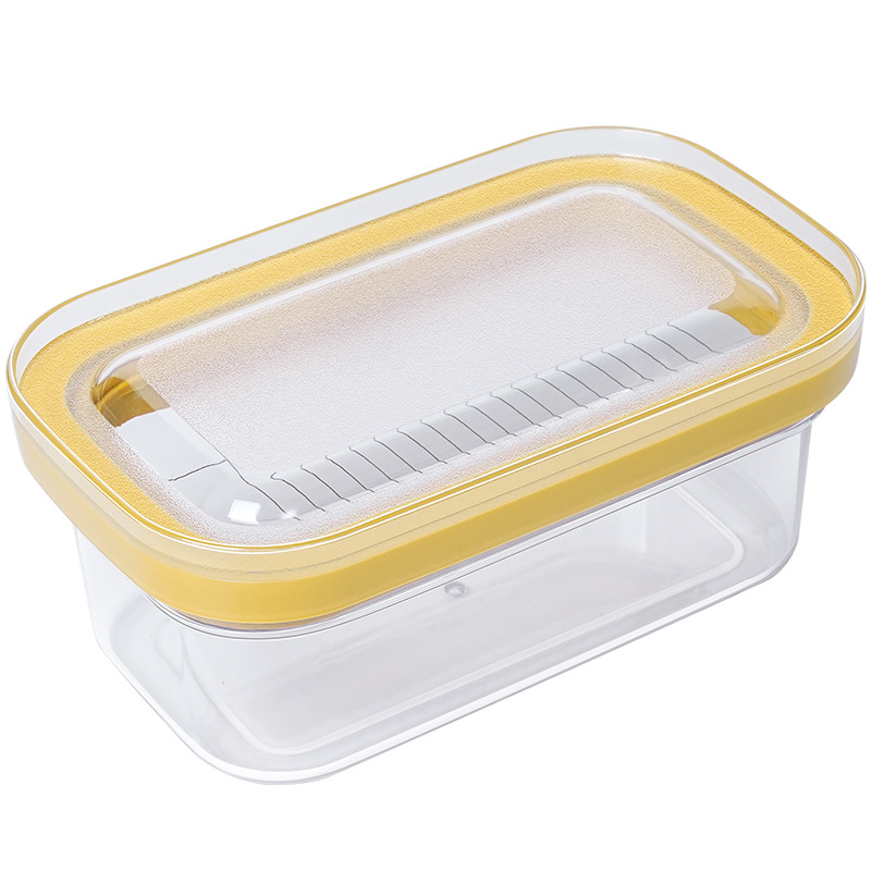 Butter cutting storage box