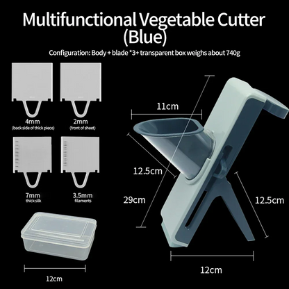 Push-type vegetable cutter