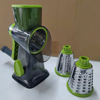 Drum vegetable cutter